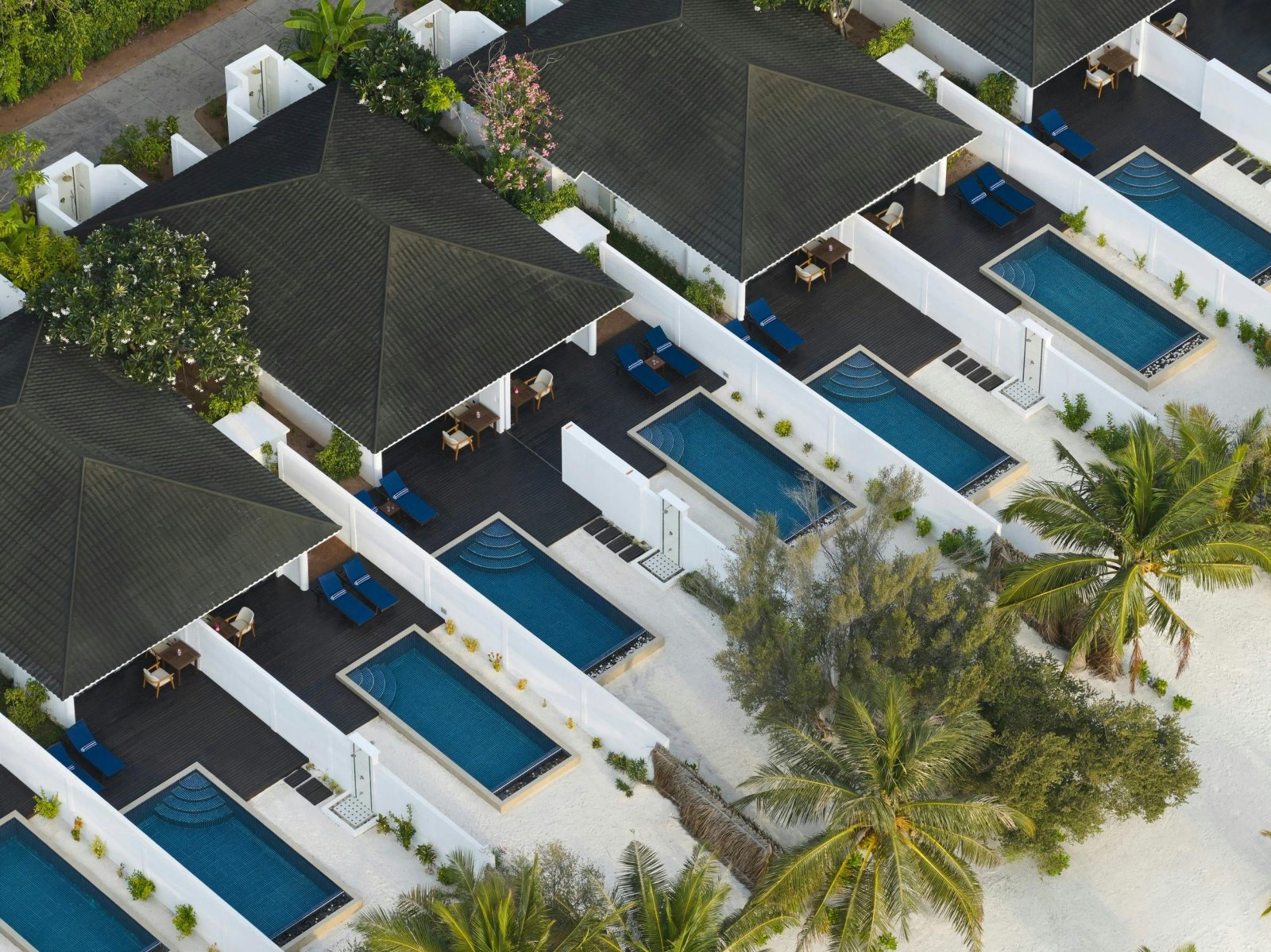 Two-bedroom Beach Villa with Two Pools photo 4