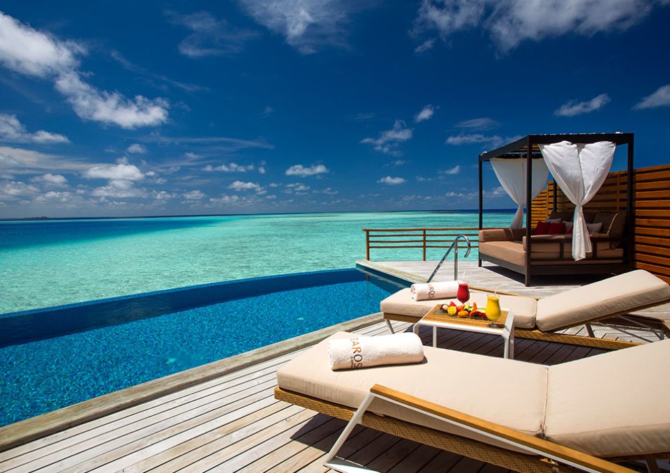 Pool and deck