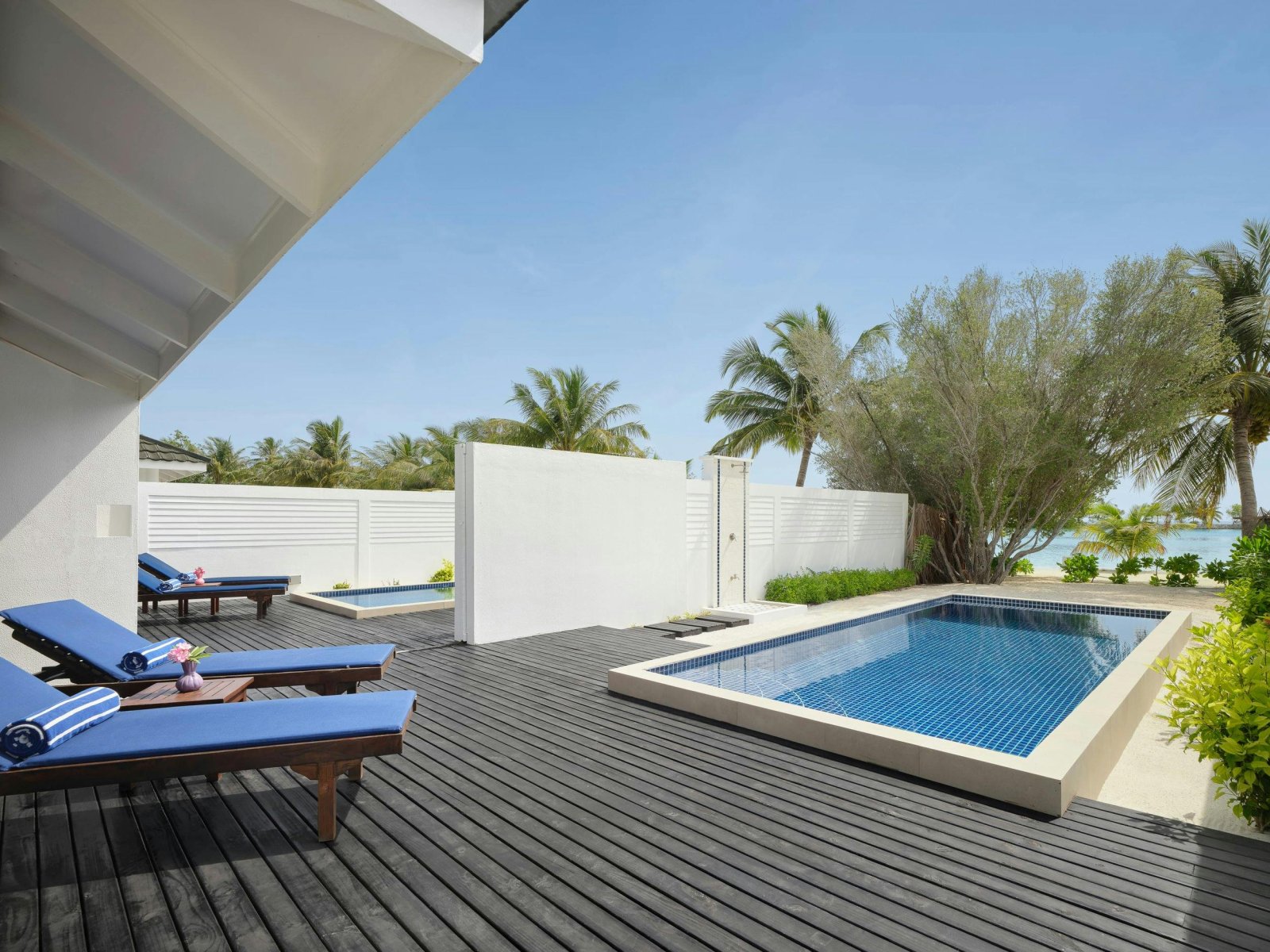 Two-bedroom Beach Villa with Two Pools photo 1