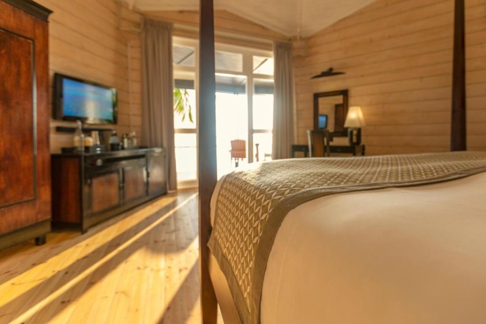 Premium Jacuzzi Beach Villa photo 2
