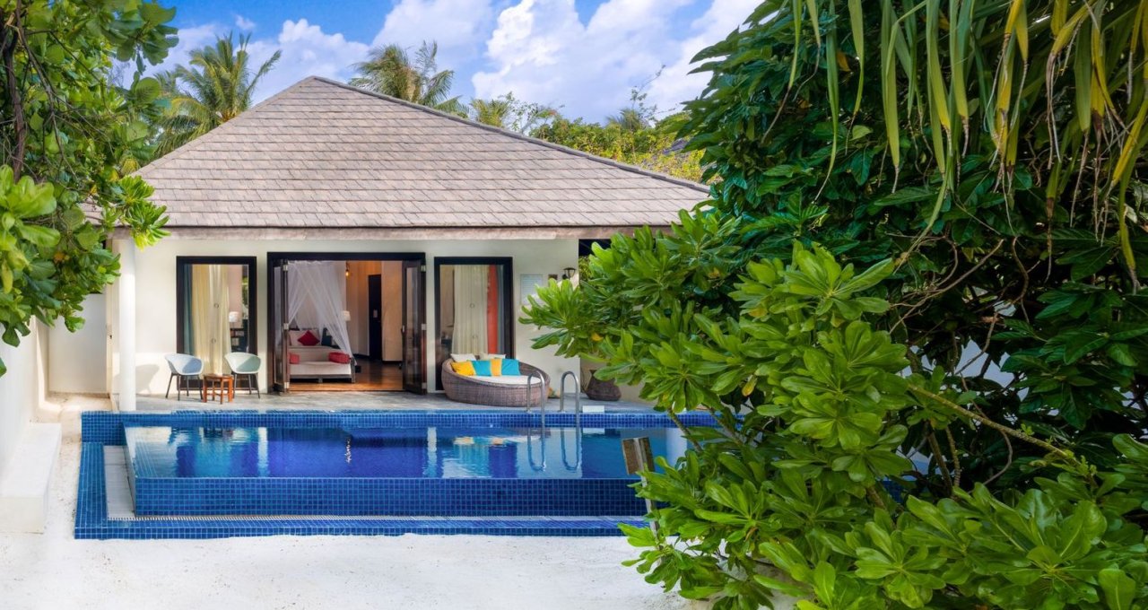Villa with private pool