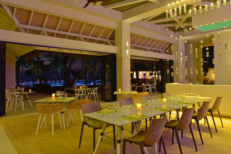 Restaurant interior