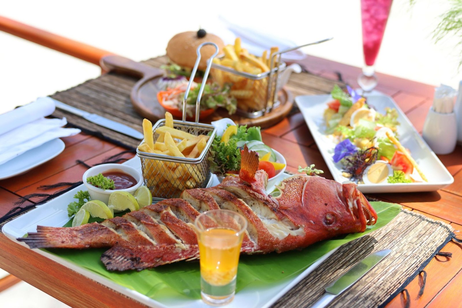 Lunch platter