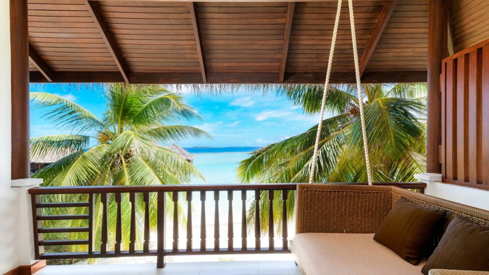 Deluxe room beach view