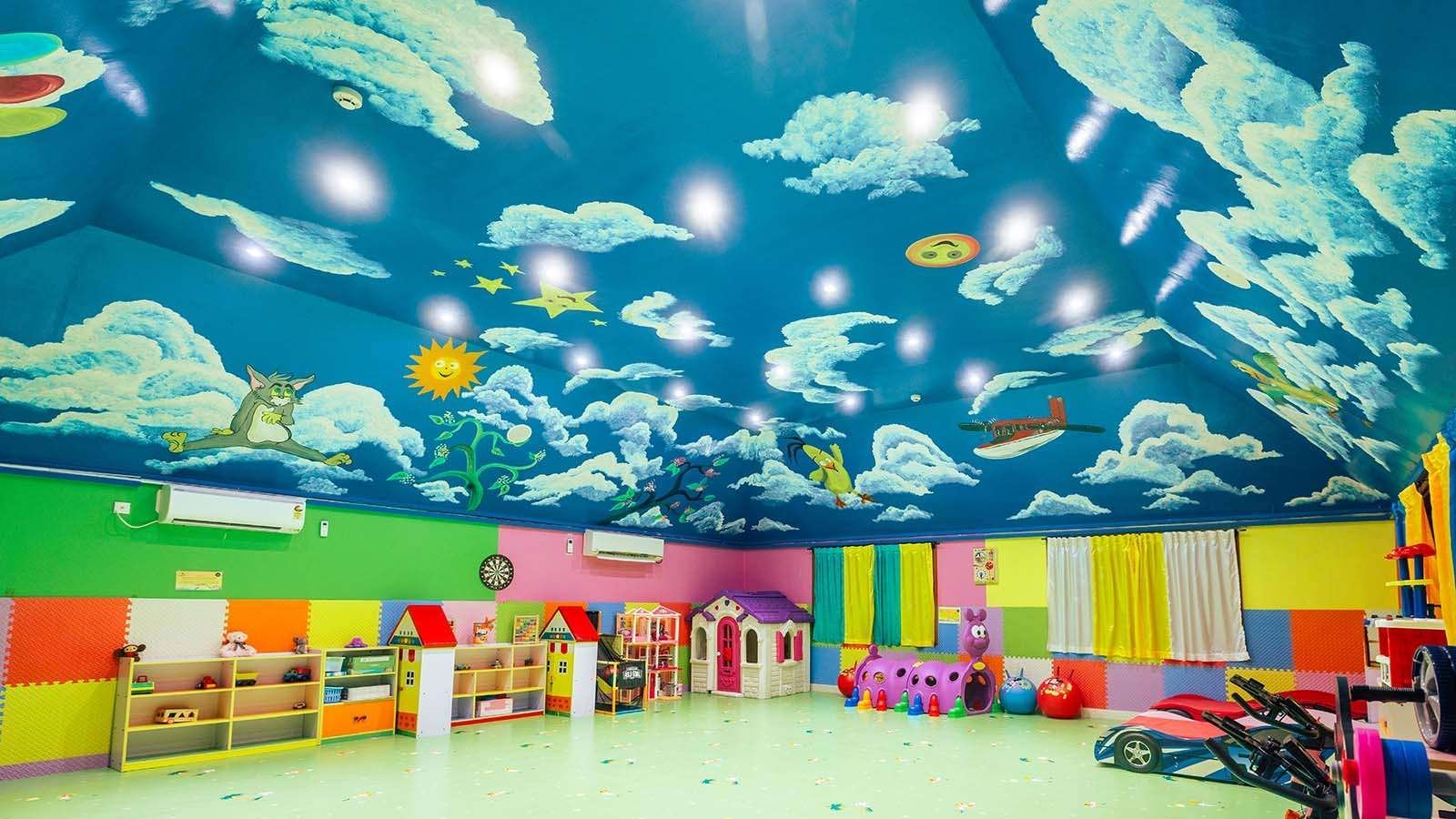 Kids club interior