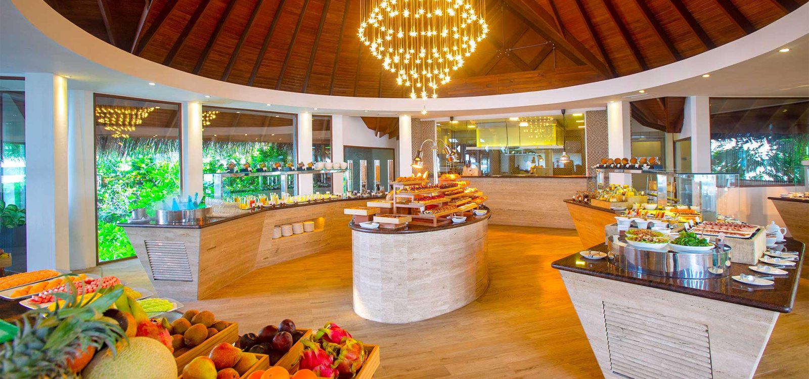 Buffet at Lime Restaurant