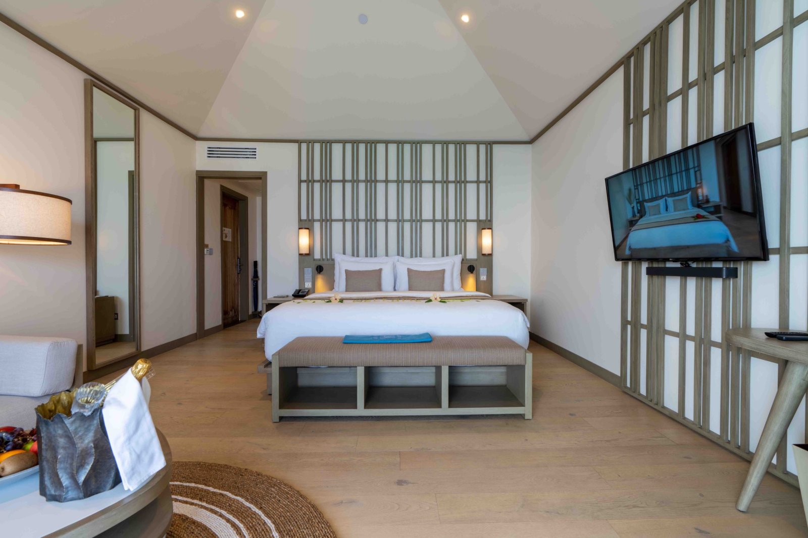 Ocean Pool Villa: bedroom