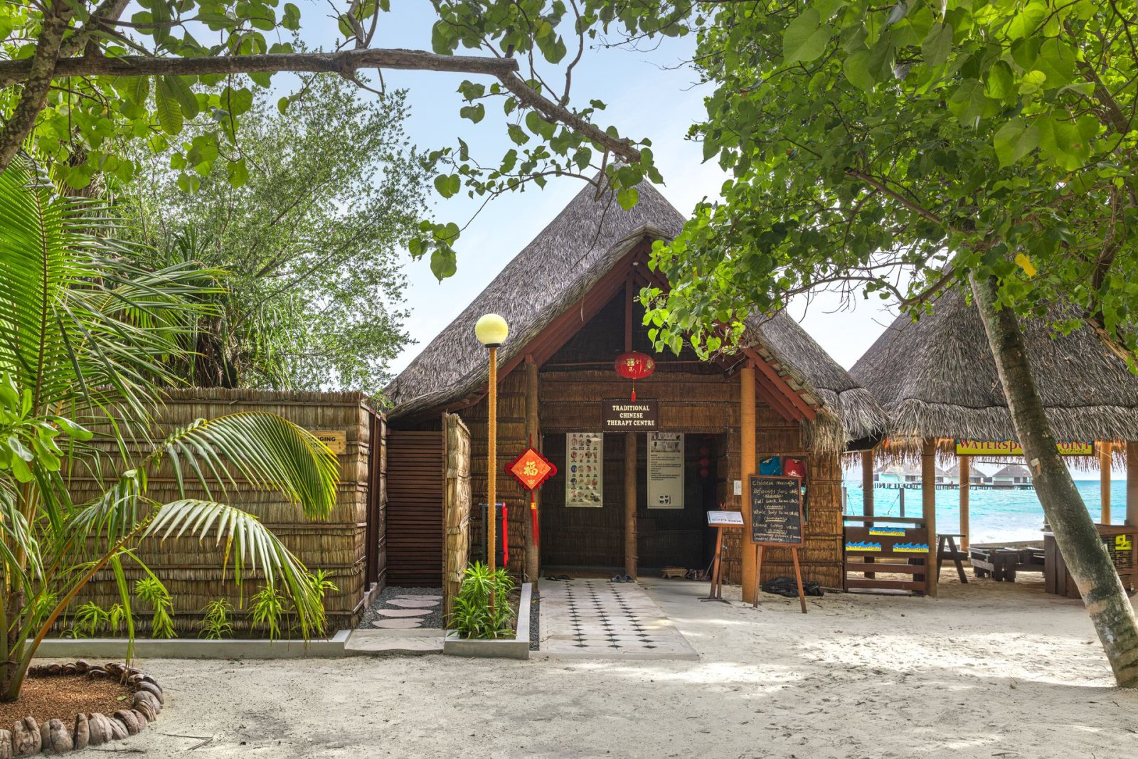 Chinese reflexology centre