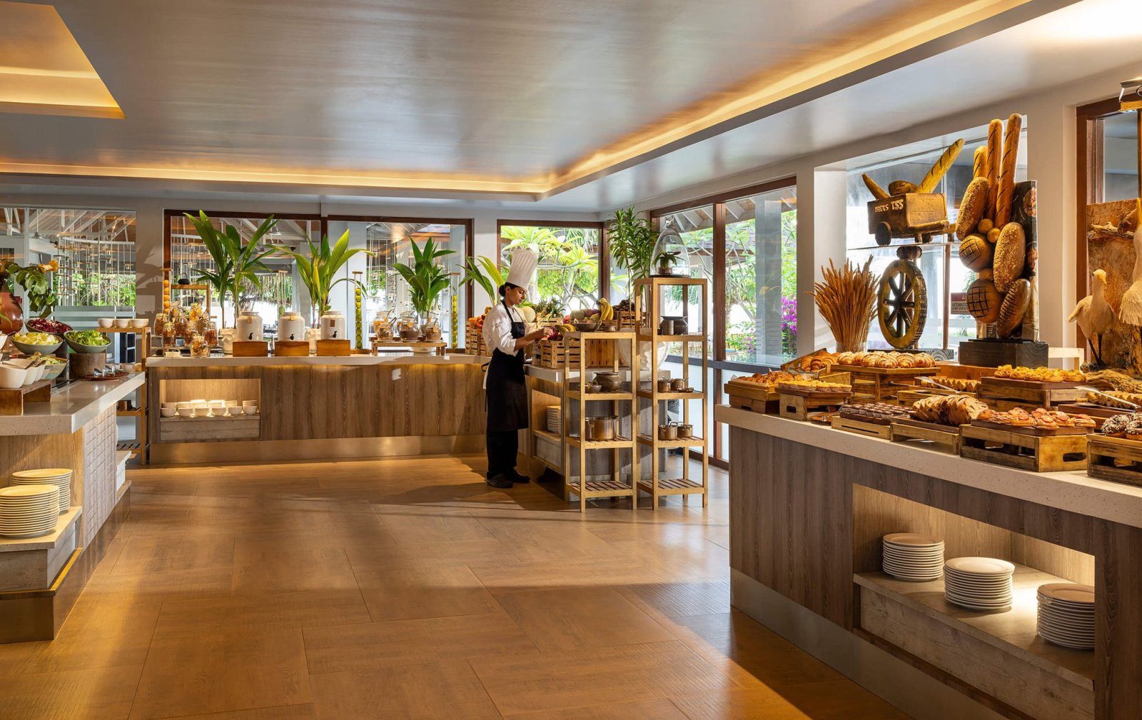 Capers buffet restaurant