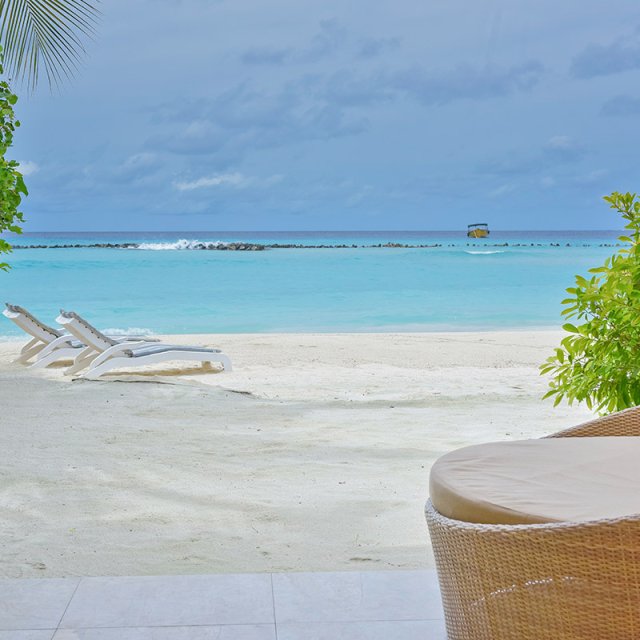 Superior Beach: beach view from the room
