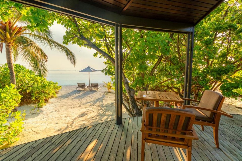 Premium Jacuzzi Beach Villa photo 4