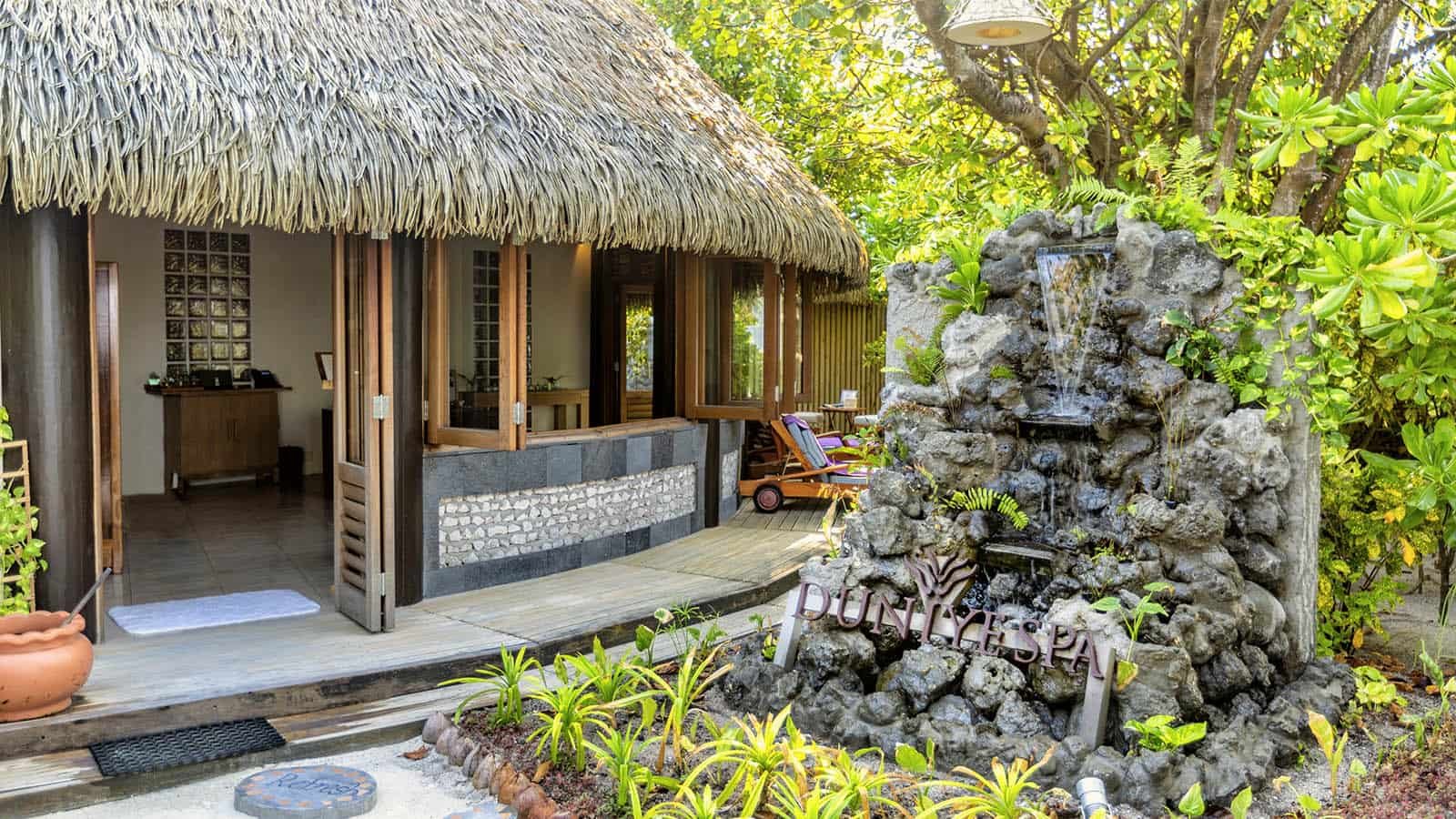 Duniye Spa entrance