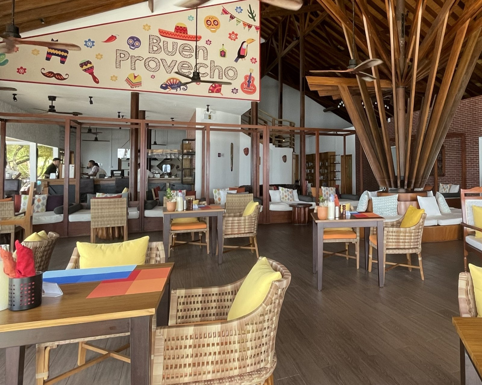 Tex Mex restaurant