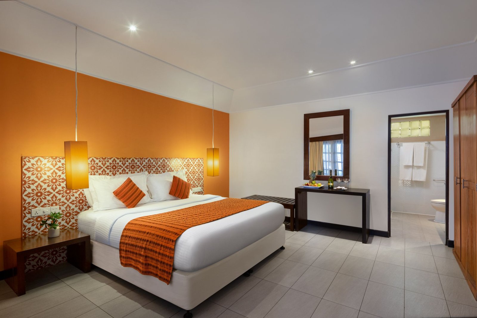 Garden Villa: bedroom