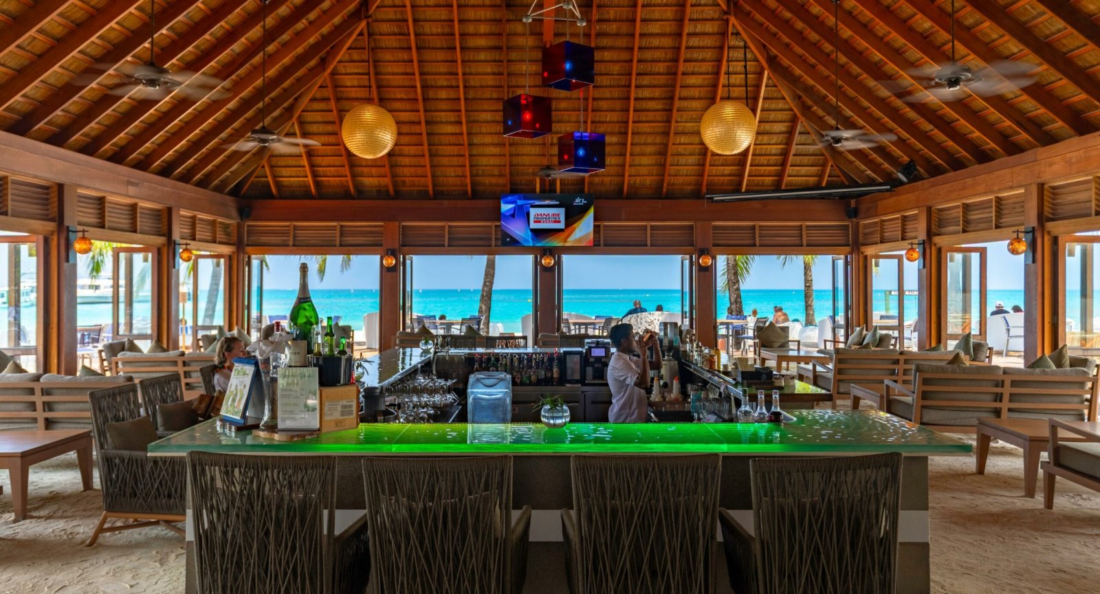 Bar interior
