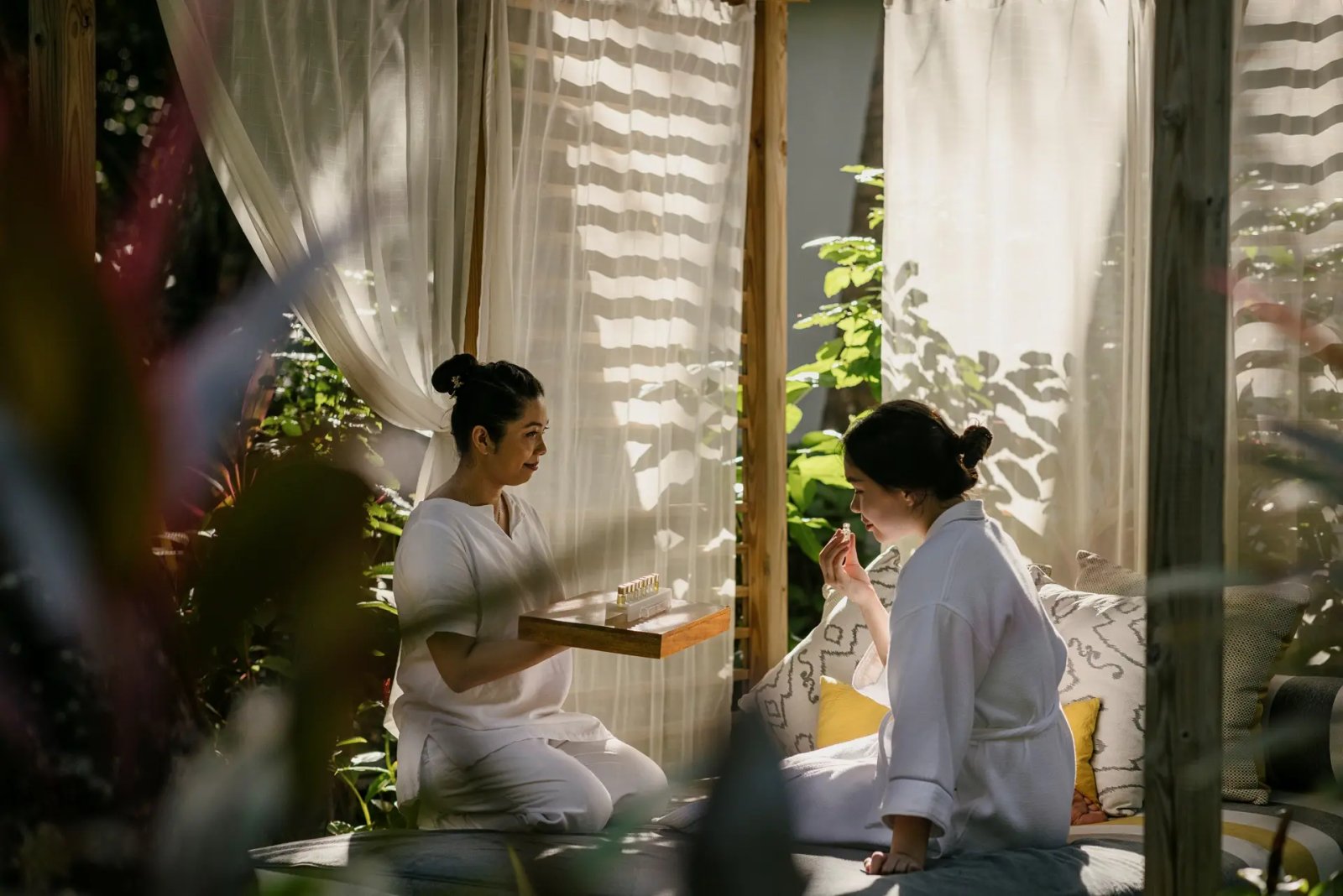 Spa cabana