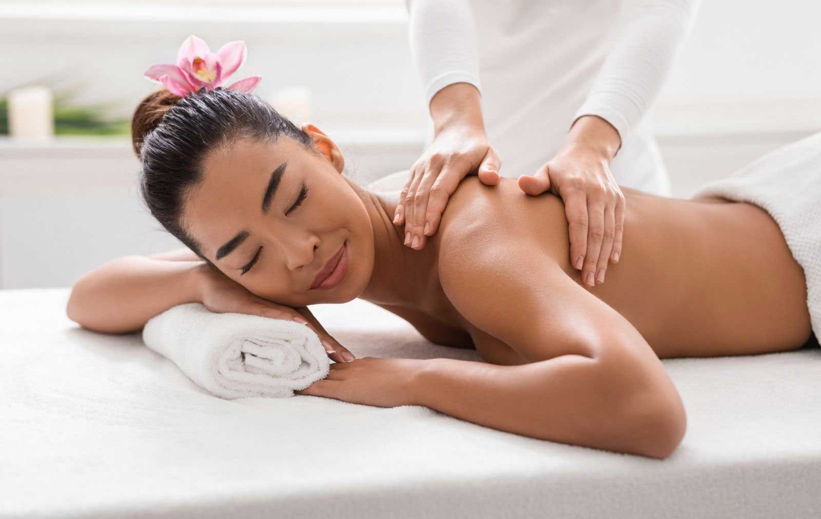 Massage at Senses Spa