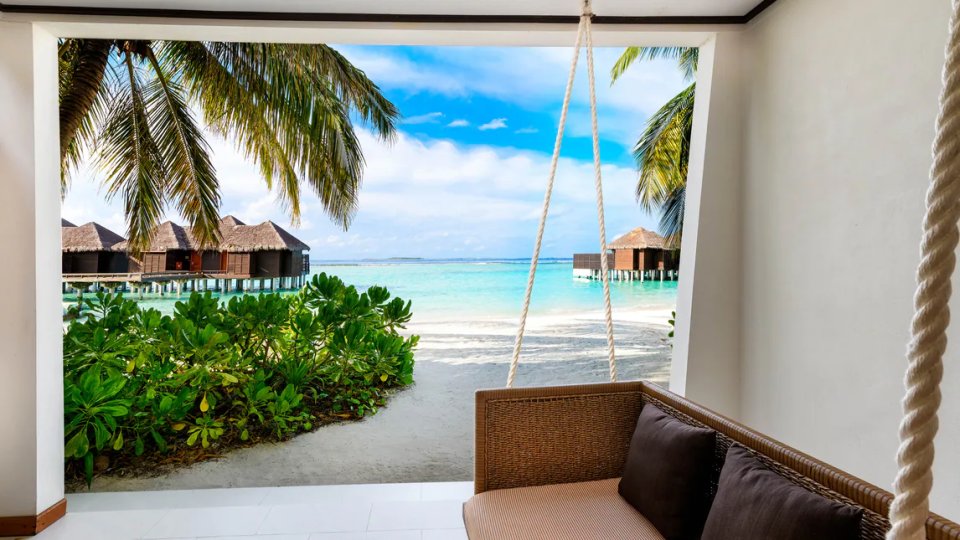 Deluxe room beach view