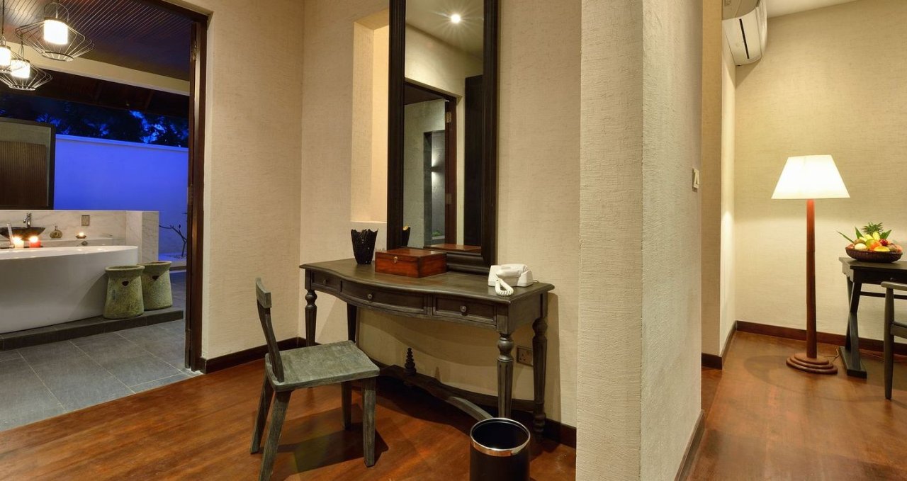 Dressing area