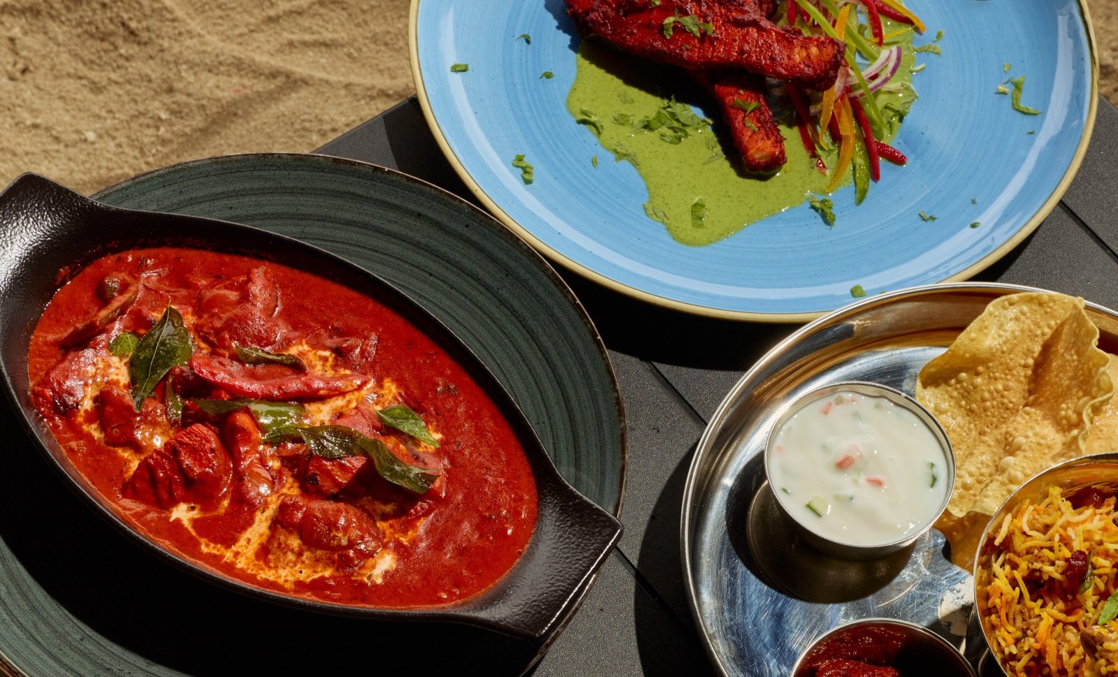 Dalchini curry dishes