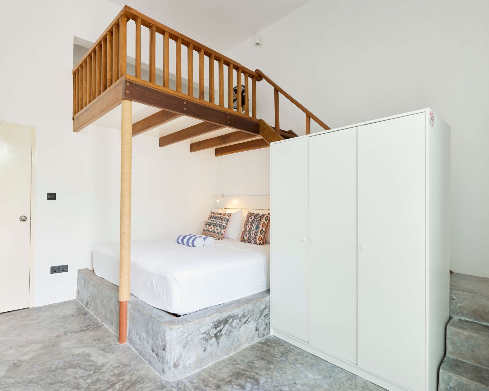 Loft Room at Bliss Dhigurah