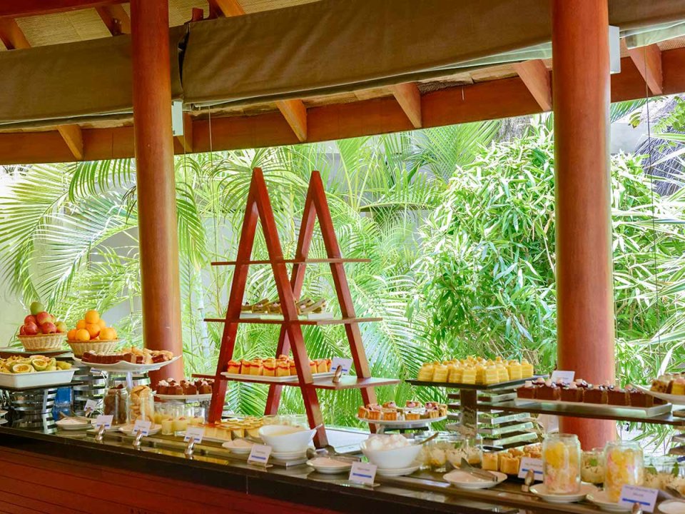 Breakfast buffet