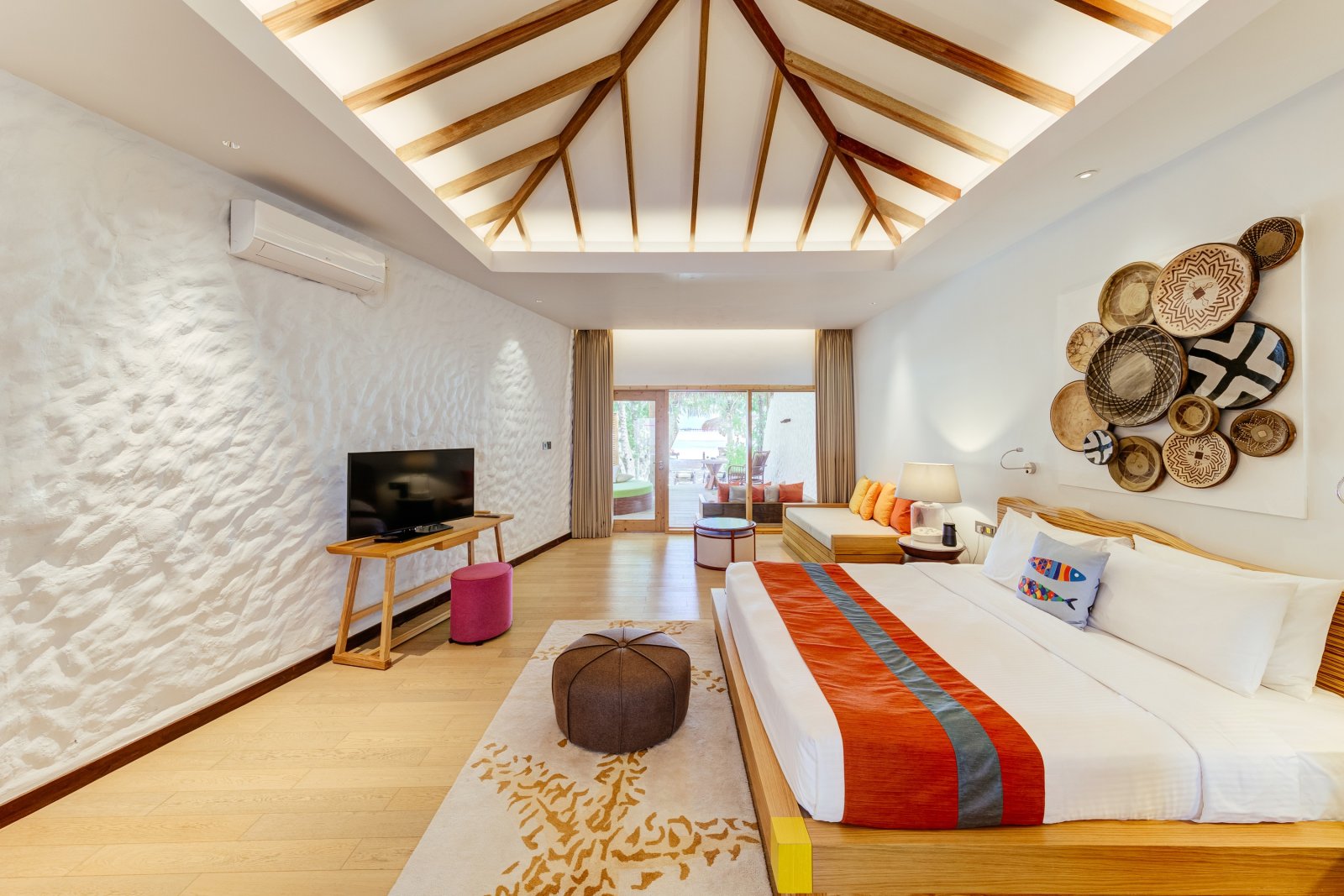 Junior Beach Suite: bedroom