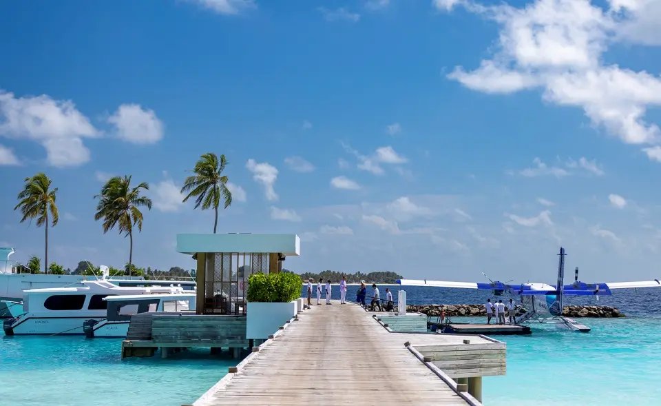 Arrival jetty