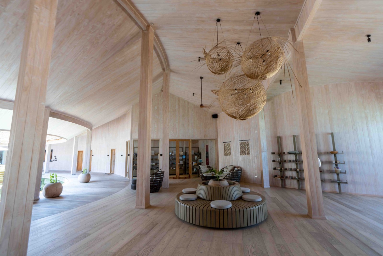 Baani Spa reception