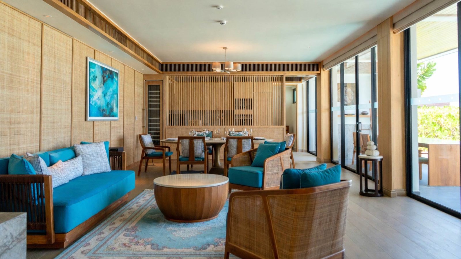 Villa living room
