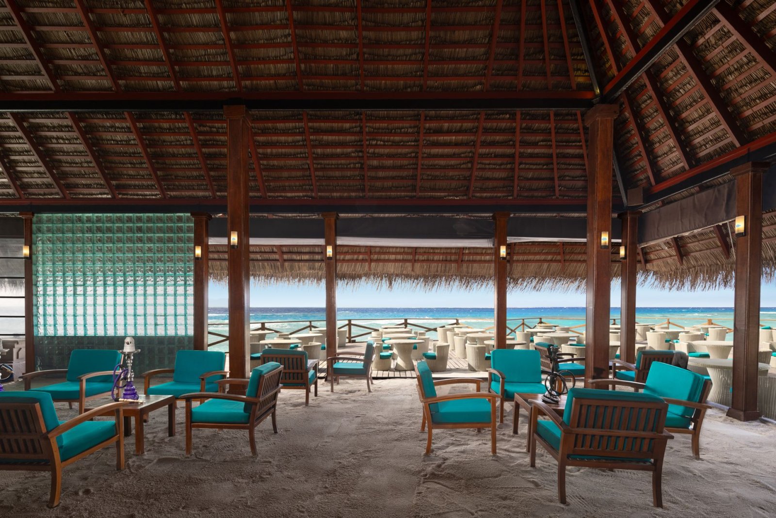 Main bar terrace