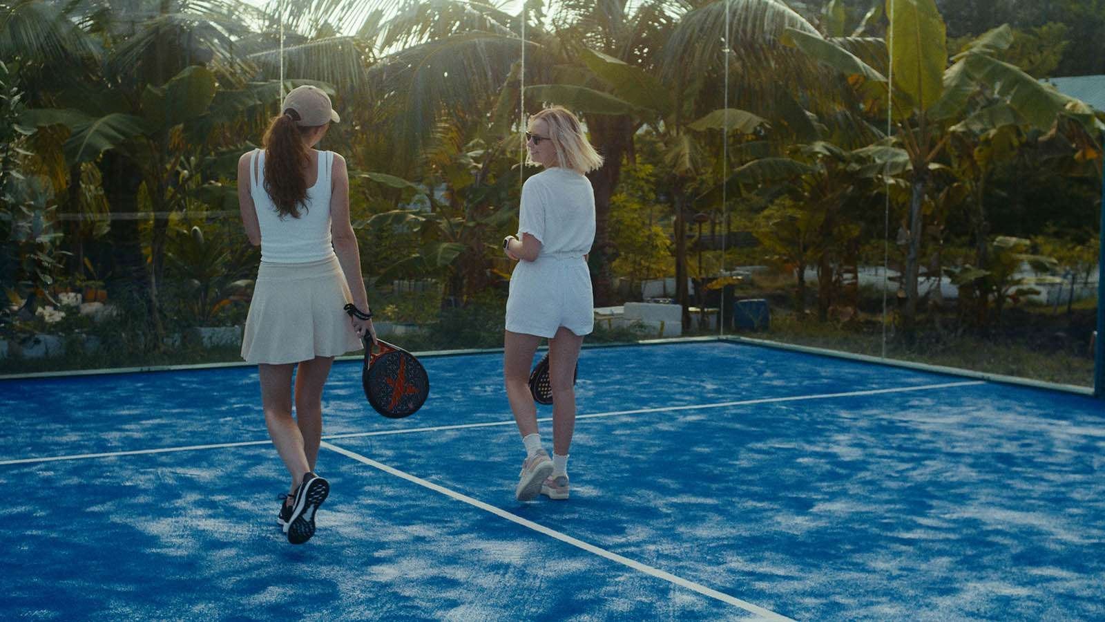 Padel tennis