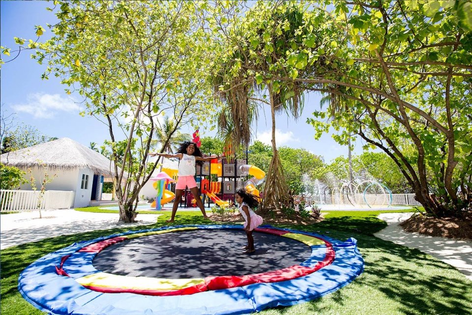 Children's play area