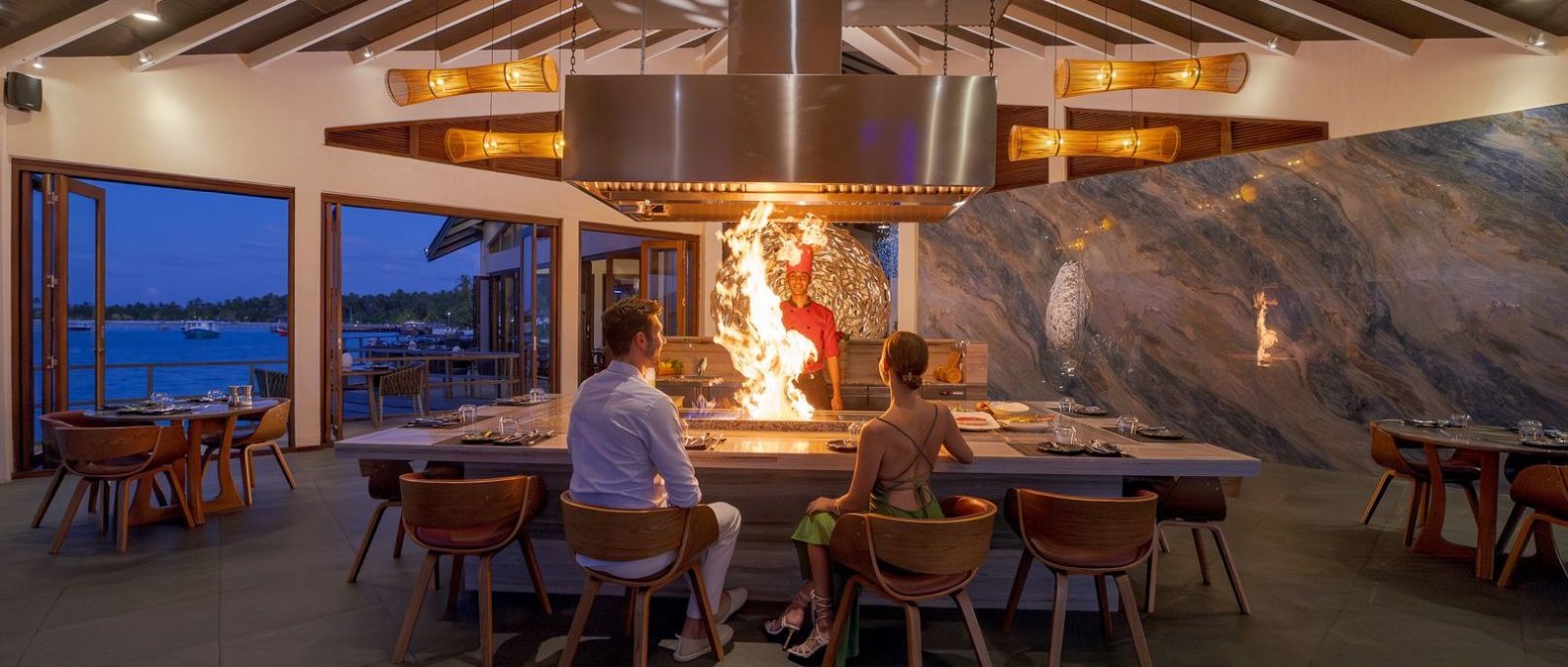 Teppanyaki Grill