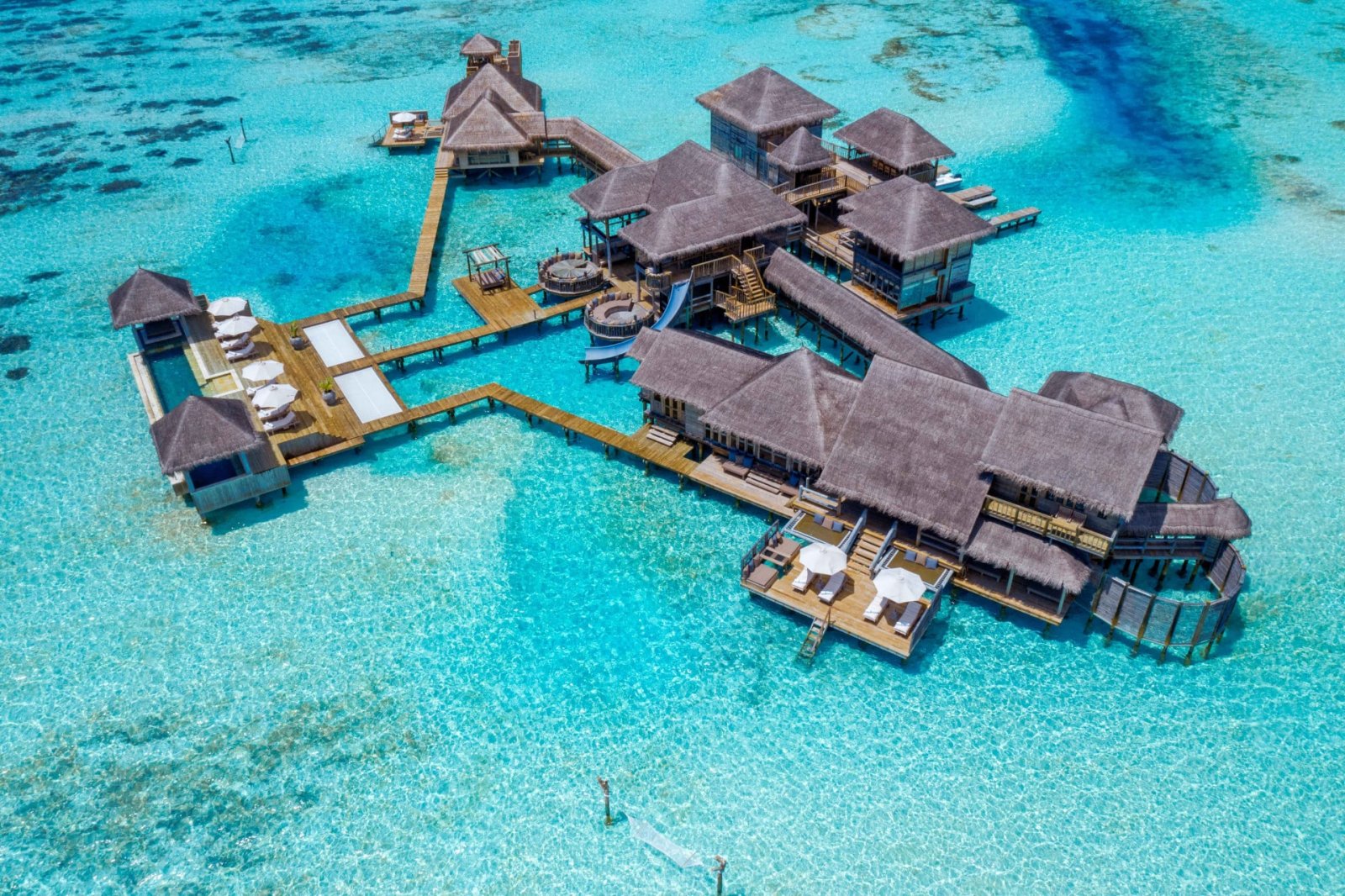 The Private Reserve: aerial view of the Private Reserve