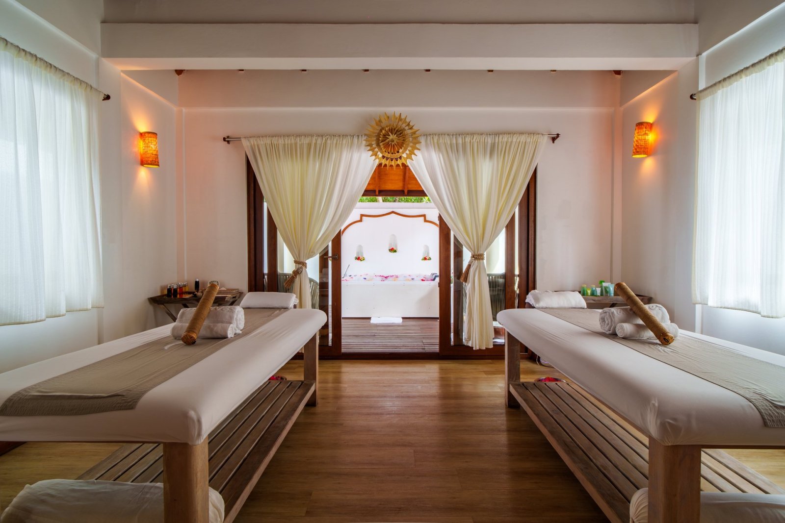 Coconut Spa treatment room