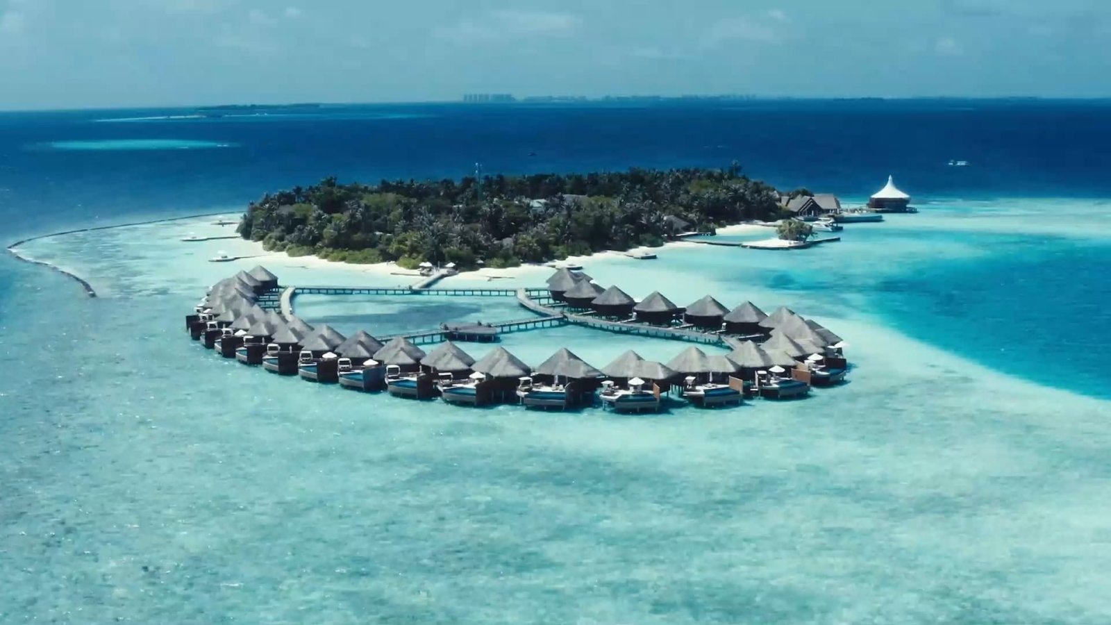 Baros island from above