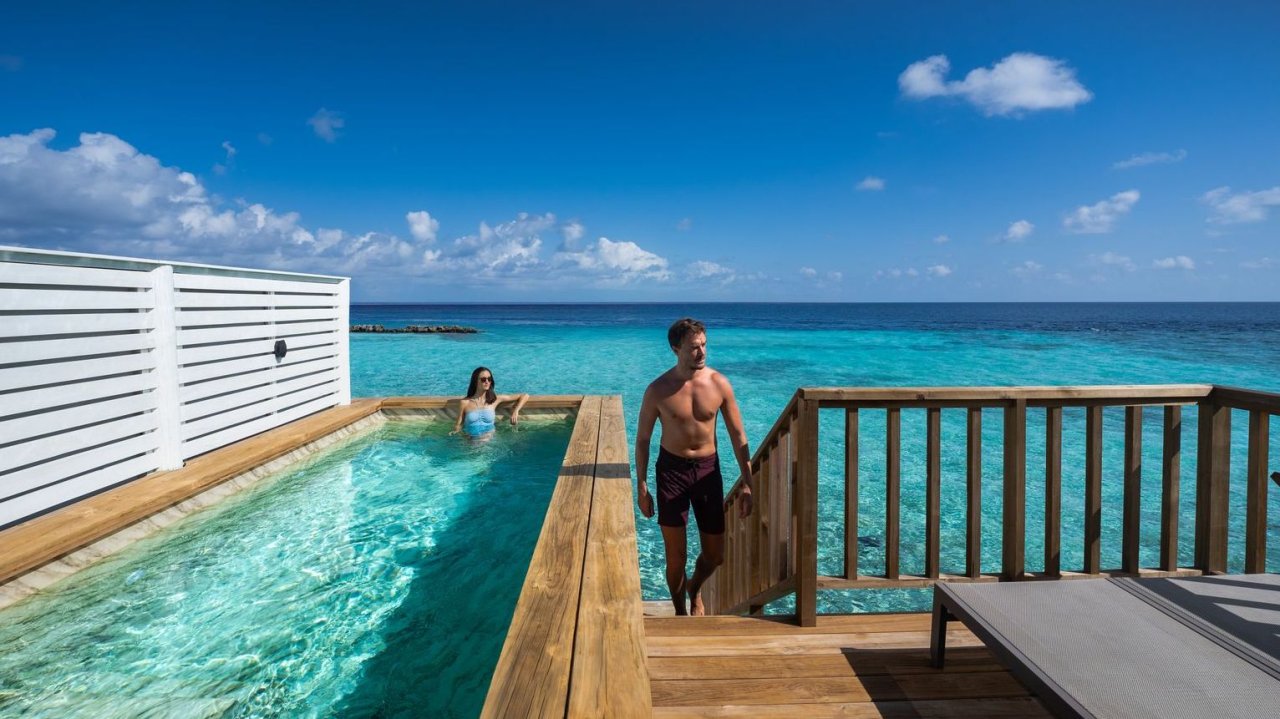 Sunrise Water Villa with Pool - official room page photo 3
