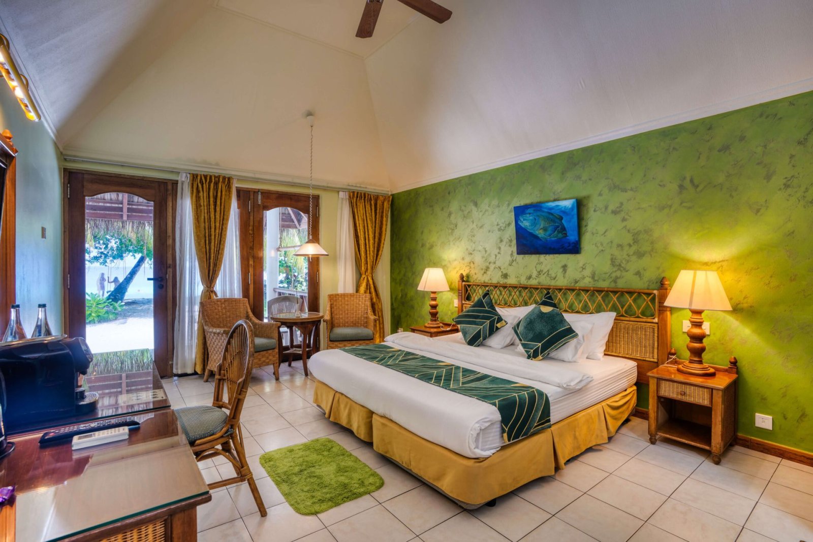 Premium Beach: bedroom