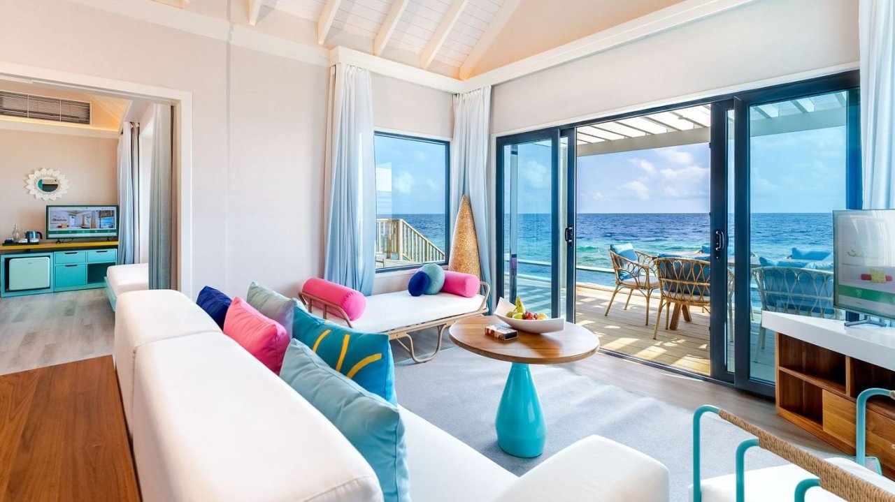 Sunset Water Suite with Pool - official room page photo 3