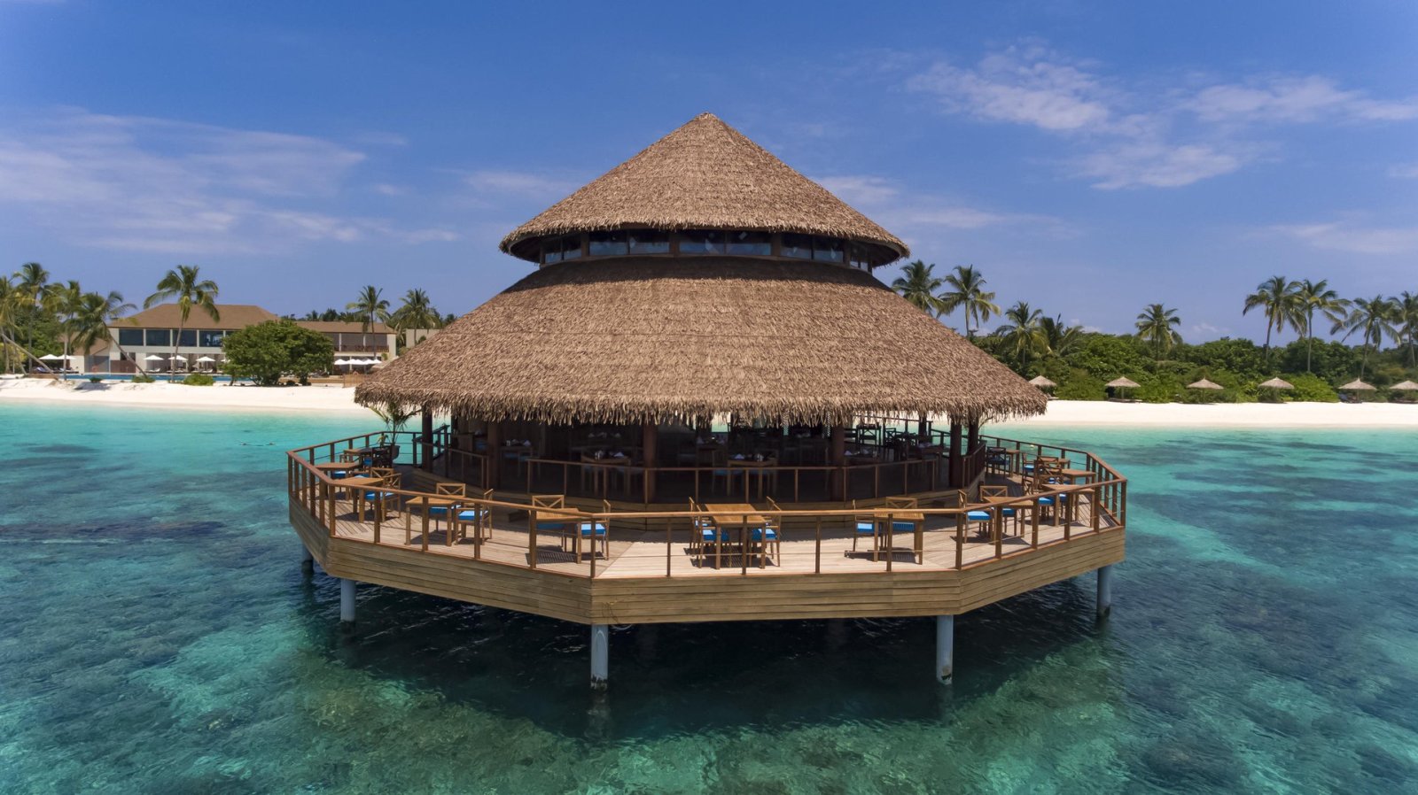 Resort restaurant