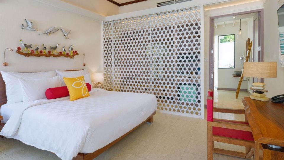 Deluxe Beach Villa - official room page photo 4