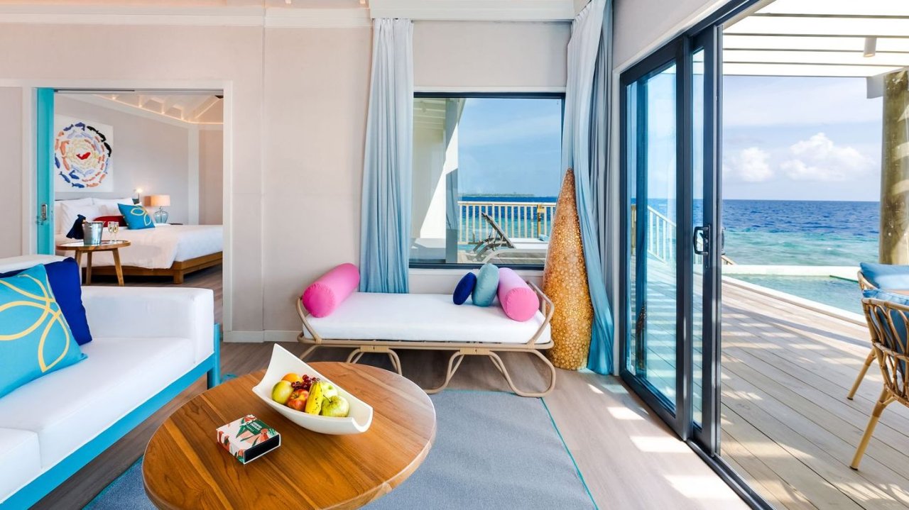 Sunset Water Suite with Pool - official room page photo 6