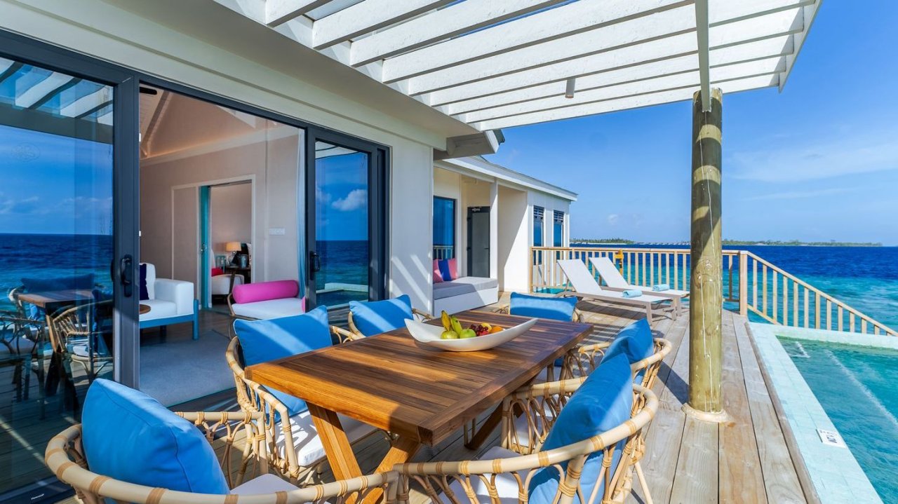 Sunset Water Suite with Pool - official room page photo 7