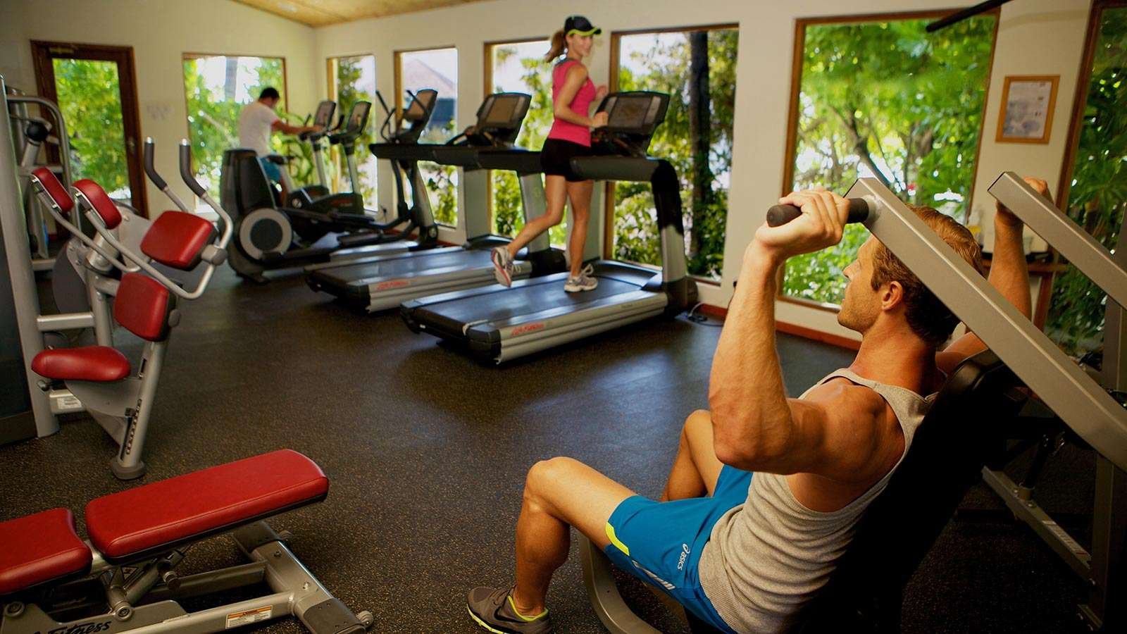 Fitness centre
