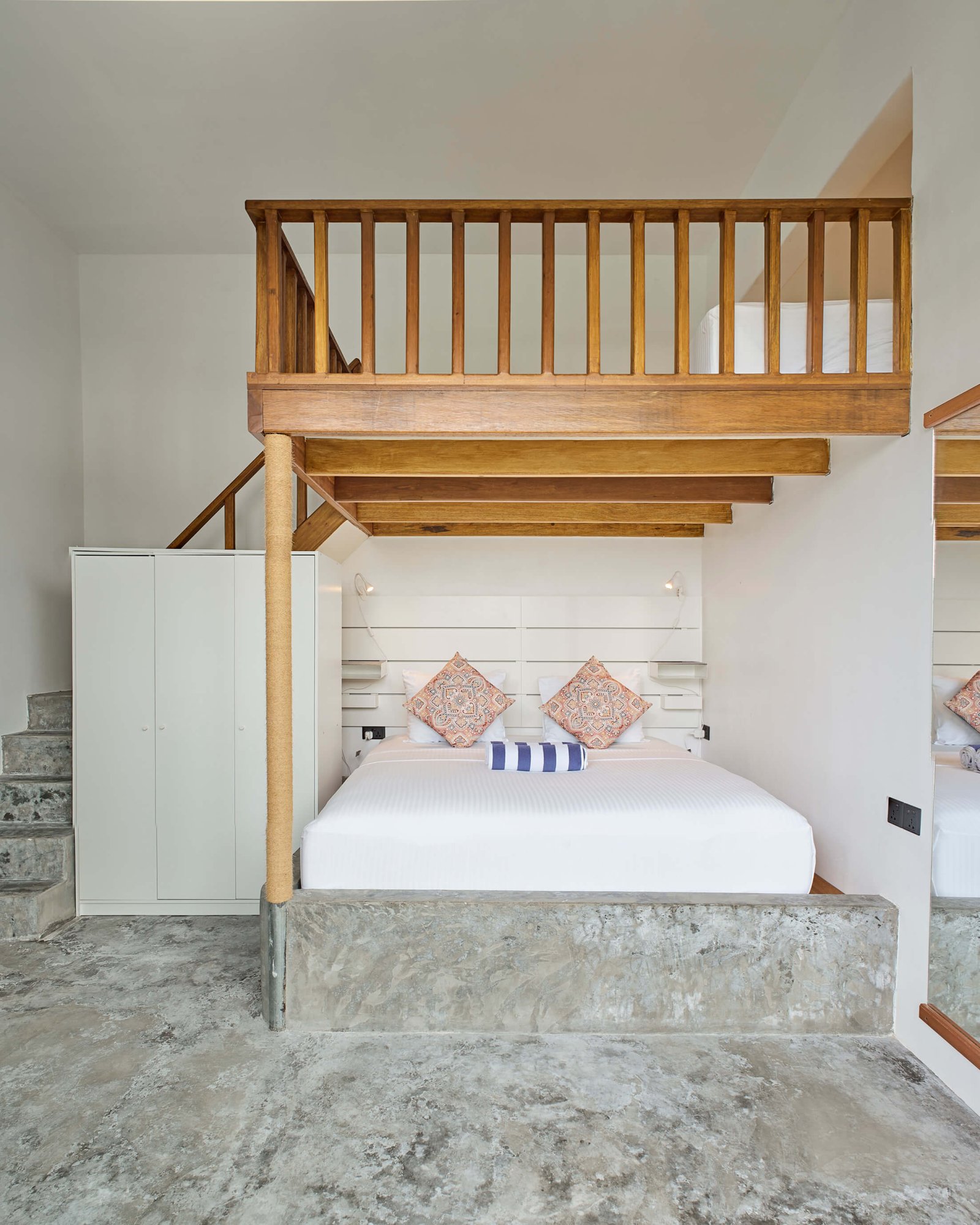 Loft Room at Bliss Dhigurah