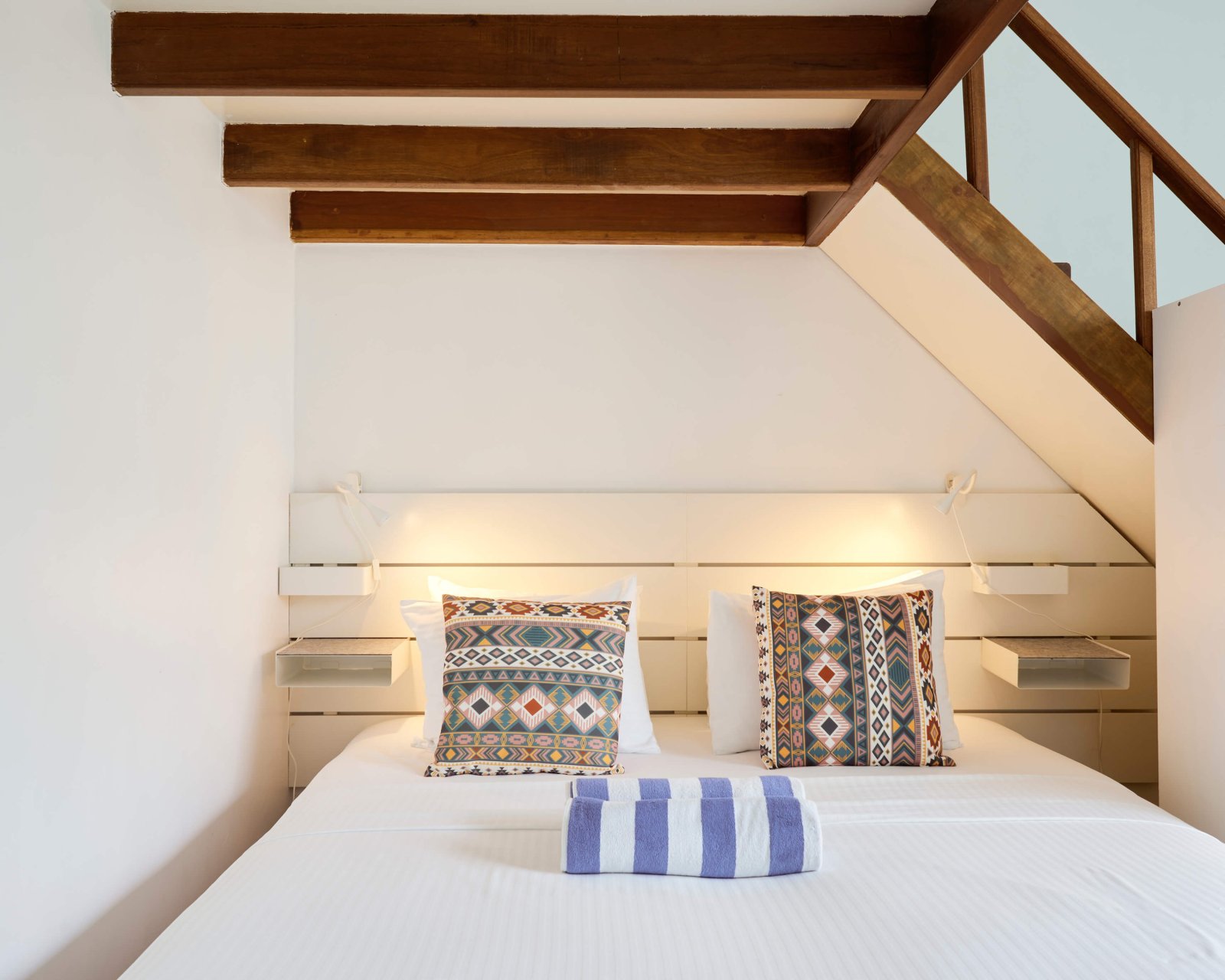 Loft Room at Bliss Dhigurah