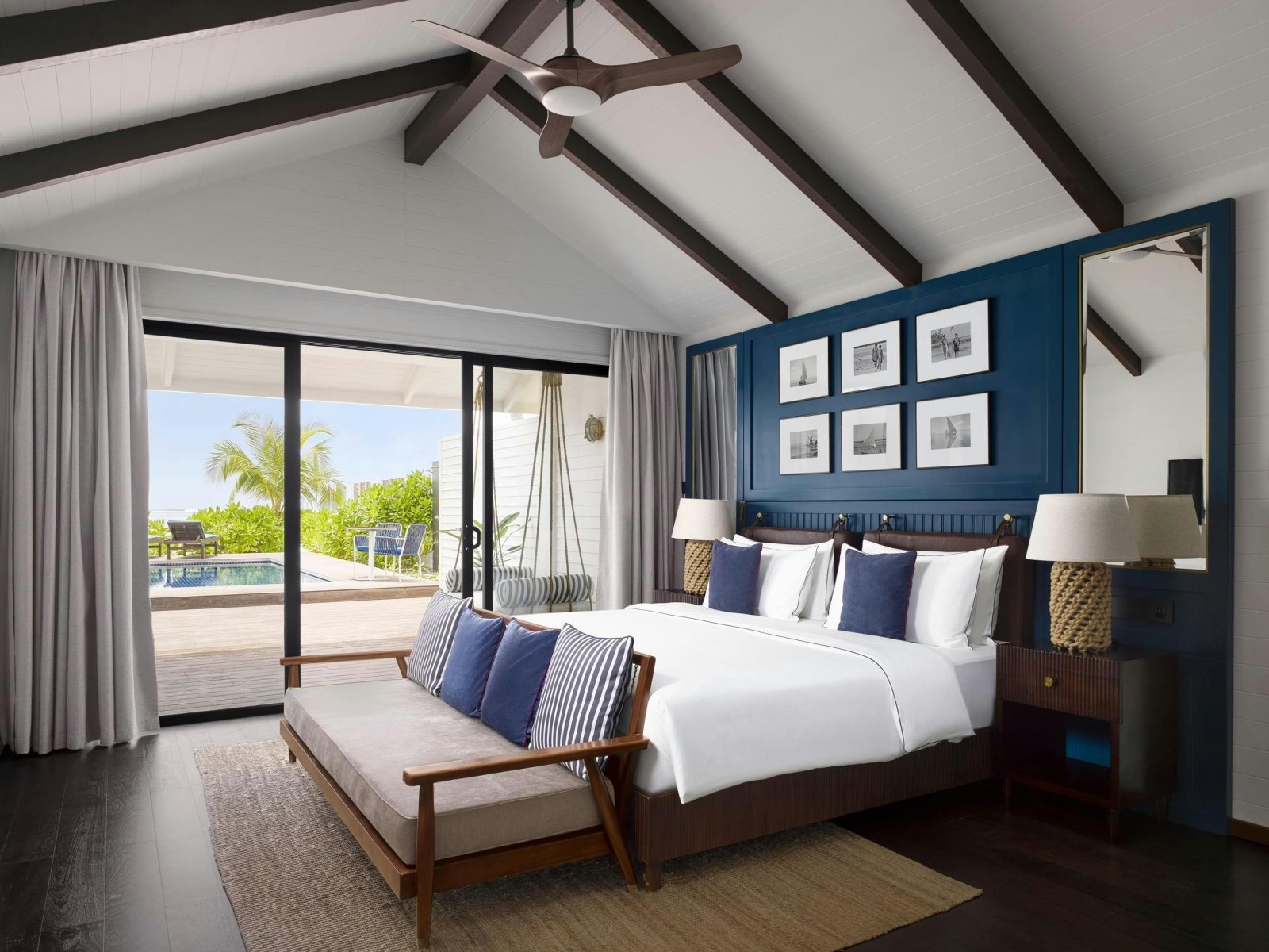 Deluxe Beach Pool Villa
