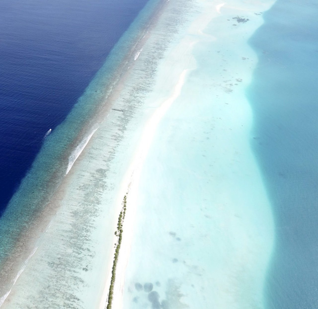 Dhigurah sandbank