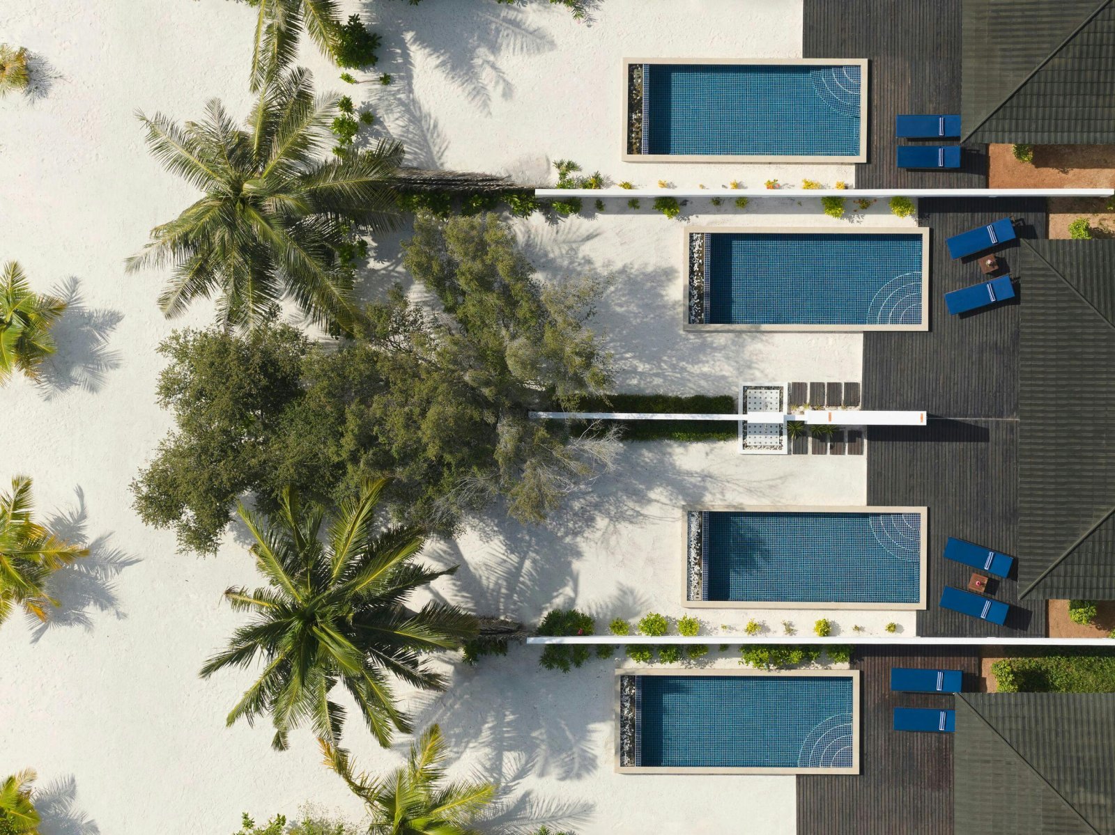 Two-bedroom Beach Villa with Two Pools photo 3